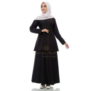 GAMIS PNS PDH PEMDA KHAKI TOYOBO MODEL STELAN BY KAFIYA 