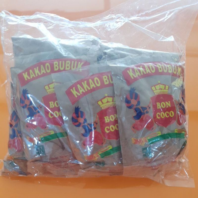 

Coklat Bubuk Boncoco 35gr x 10pcs