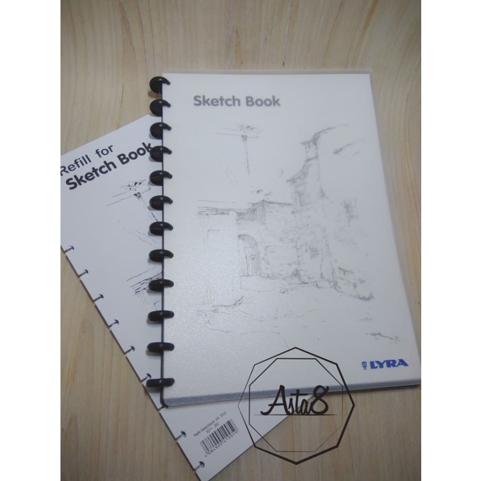 

Sketsagambar- Lyra Sketch Book A4 -Buku-Gambar-Sketsa.
