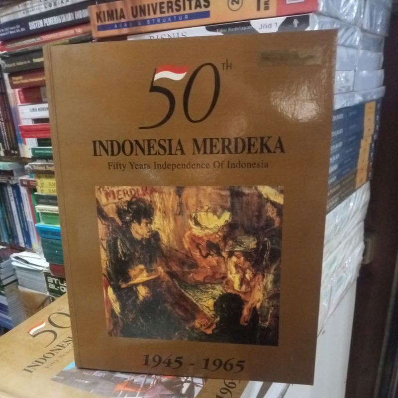 Buku 50 th Indonesia Merdeka