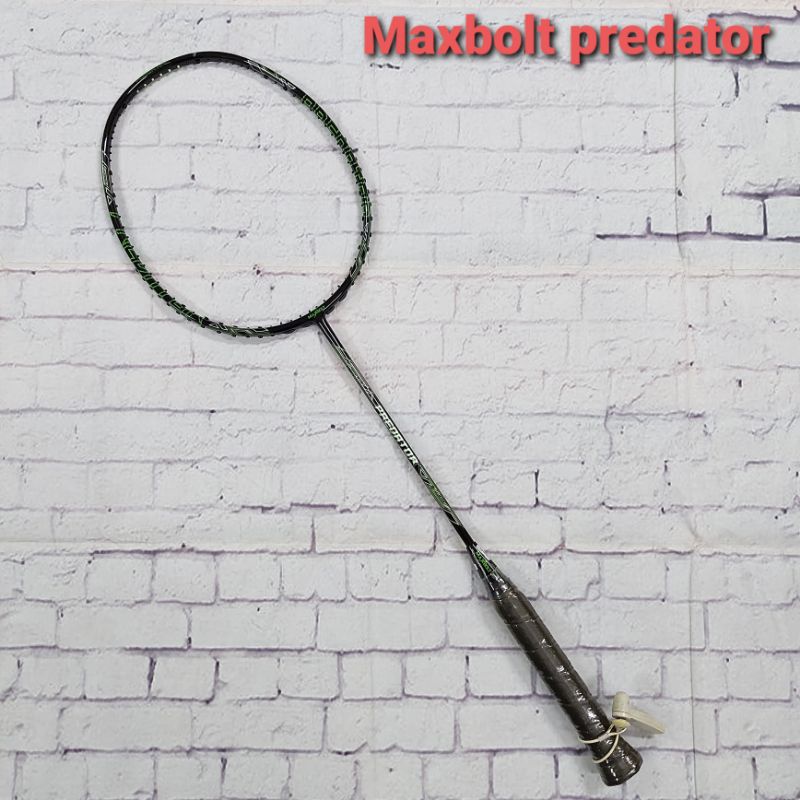 RAKET BADMINTON MAXBOLT PREDATOR ORIGINAL