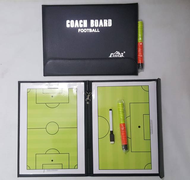 Papan Strategi Pelatih - Sepak Bola - Futsal - Basket