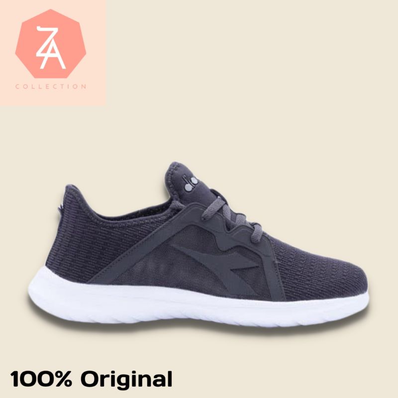 Sepatu pria Diadora Cortis DIAX21F0606 Drak gray Original