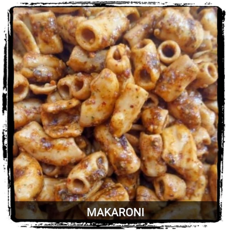 Makaroni bantet bumbu kacang CIKRUH / sebring makaroni 250gr