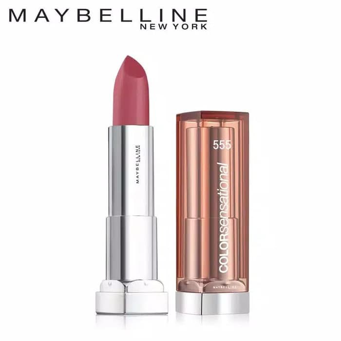 MAYBELLINE Color Sensational Satin Lipstick | Shopee Indonesia