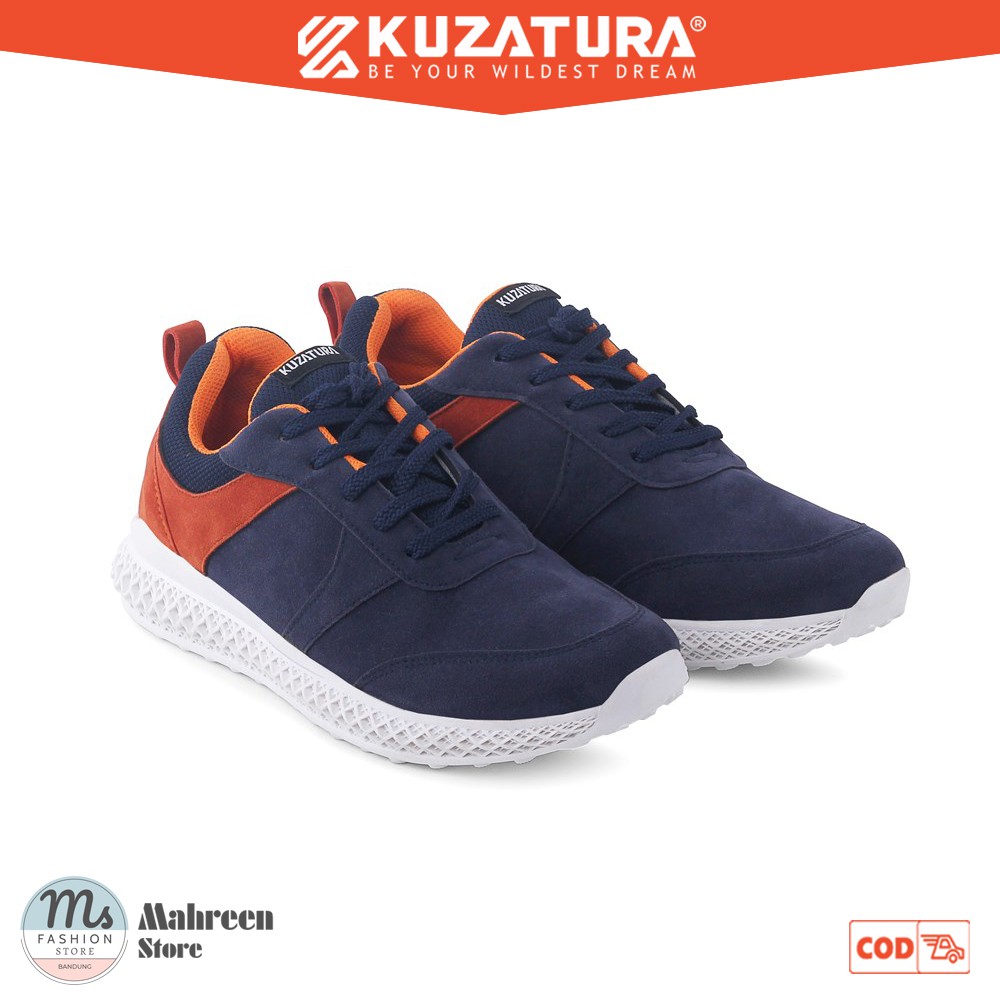 Sepatu Pria Sepatu Sneakers Kasual Pria Original Kuzatura | KZS 667