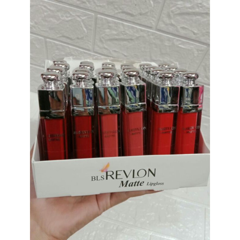 lipstik matte revlon