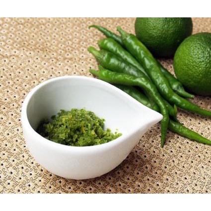 

Yuzu Kosho Japanese Yuzu Pepper Sauce Bumbu Saus Pedas Jeruk Jepang