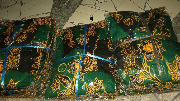 Batik Ipnu Ippnu Pekalongan, Batik Ipnu Ippnu Nasional, Seragam Batik Ipnu Ippnu