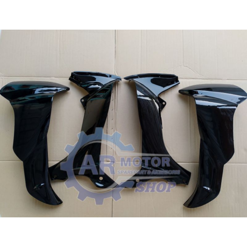 SAYAP LUAR DALAM JUPITER Z LAMA / JUPITER Z BURHAN 2004 - 2009 HITAM