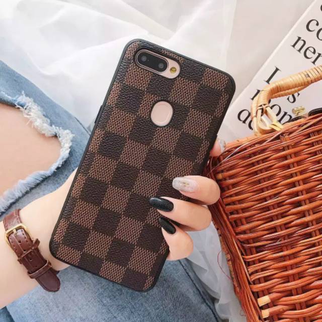 Softcase Branded LV IPH 5/6/6 PLUS/7 PLUS/X/XS/XR/HUAWEI Y7 PRIME 2017/MATTE 20 PRO/NOVA 3i/P30