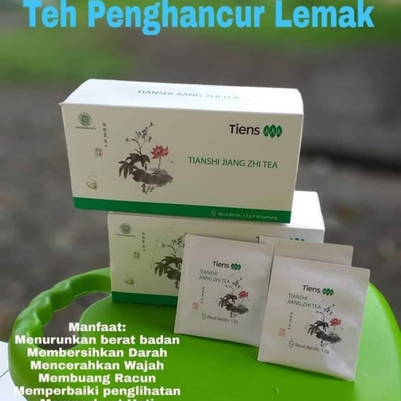 

Teh penghancur lemak / pelangsing alami / green tea / teh herbal / halal bpom 100%