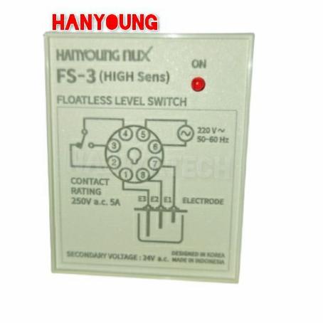 floatless level switch HANYOUNG FS-3A