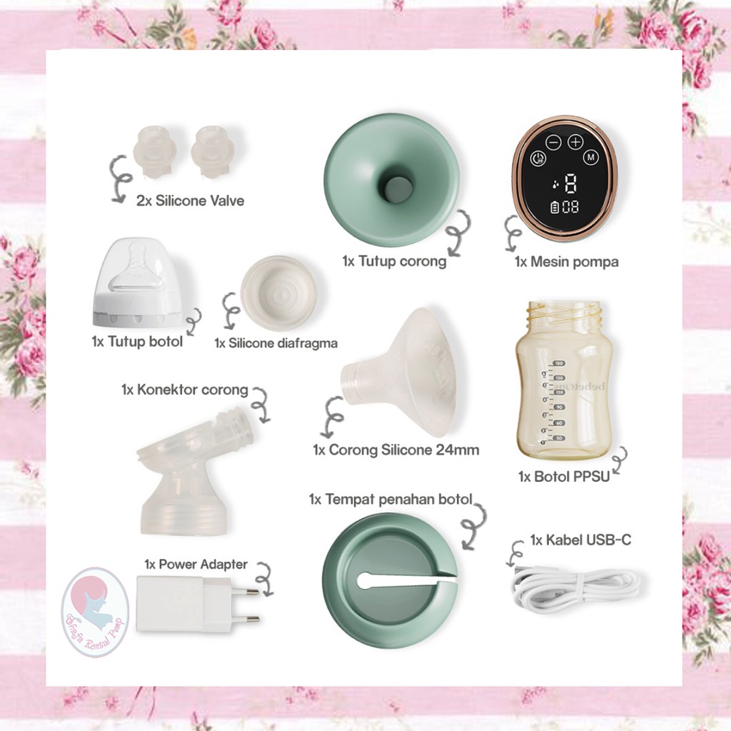 Bebetons Neo V2 Single Breastpump