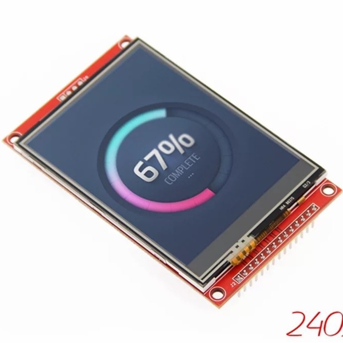 PEKKA SPI ILI9341 Touchscreen Mit 3,2 TFT-LCD-Touchscreen, TFT-LCD