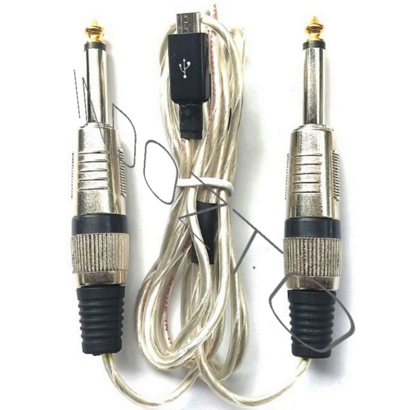 JACK micro usb to Jack 6.5mm