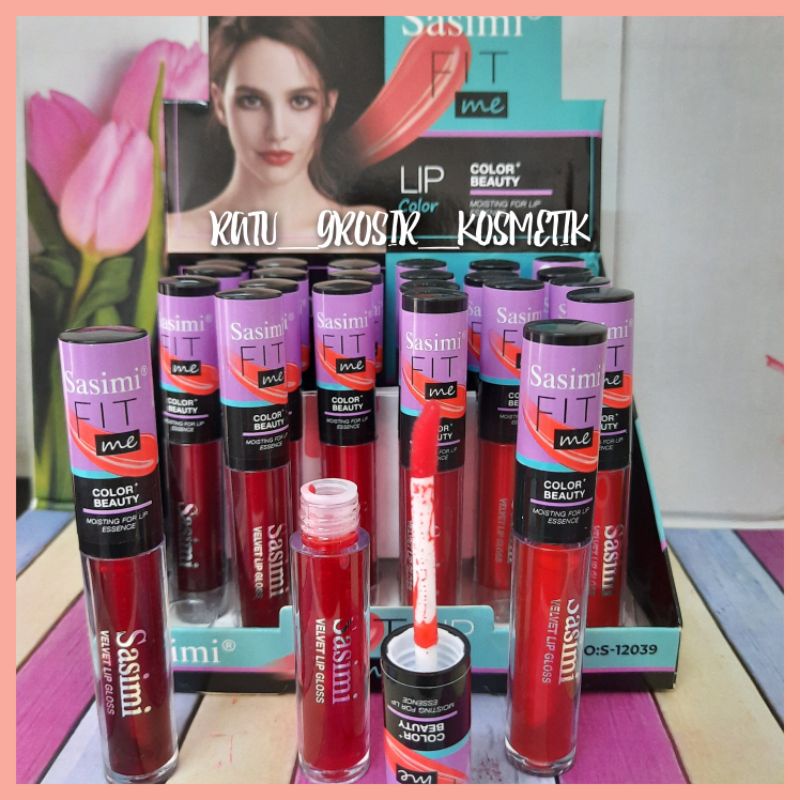 PROMO!!LIP TINT SASIMI FIT ME S-12039