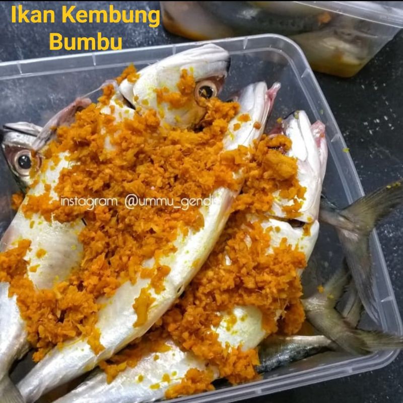 

Ikan kembung bumbu tinggal goreng isi 6 ekor Frozen food