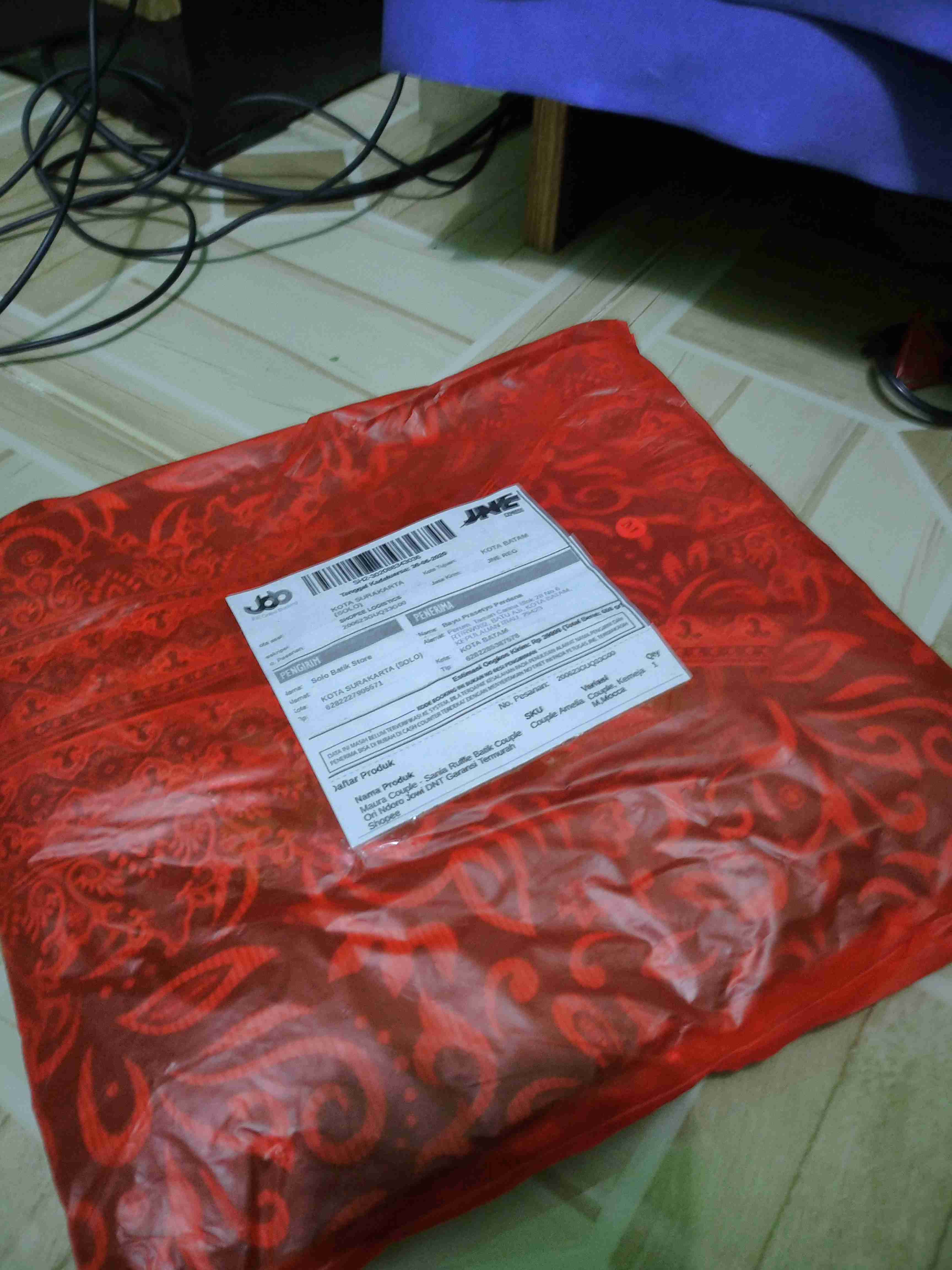 Maura Couple - Sania Ruffle Batik Couple Ori Ndoro Jowi Dnt Garansi Termurah Shopee