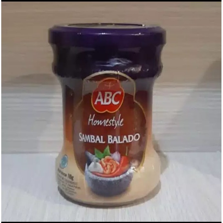 

ABC Sambal Balado Homestyle 180 gr