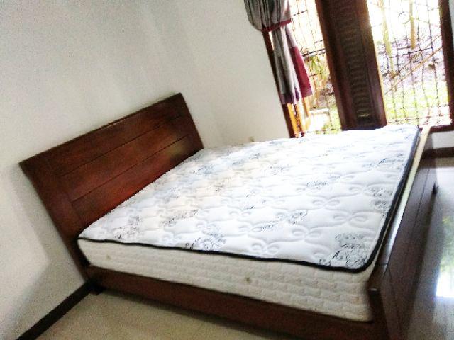 Afurniture Tempat Tidur Dipan Ranjang Simple Minimalis Kayu Mahoni Solid Mewah Furniture Jepara