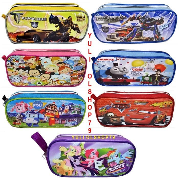 

Tempat Pensil / Pencil Case / Tempat Alat Tulis - LOL PINK