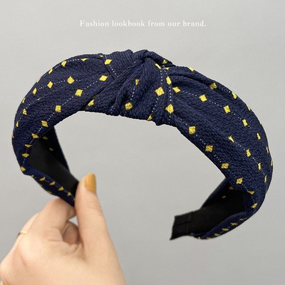 Bando Wanita Simple Headband Korean Version Cute Women's Headband / Aksesoris Rambut Wanita