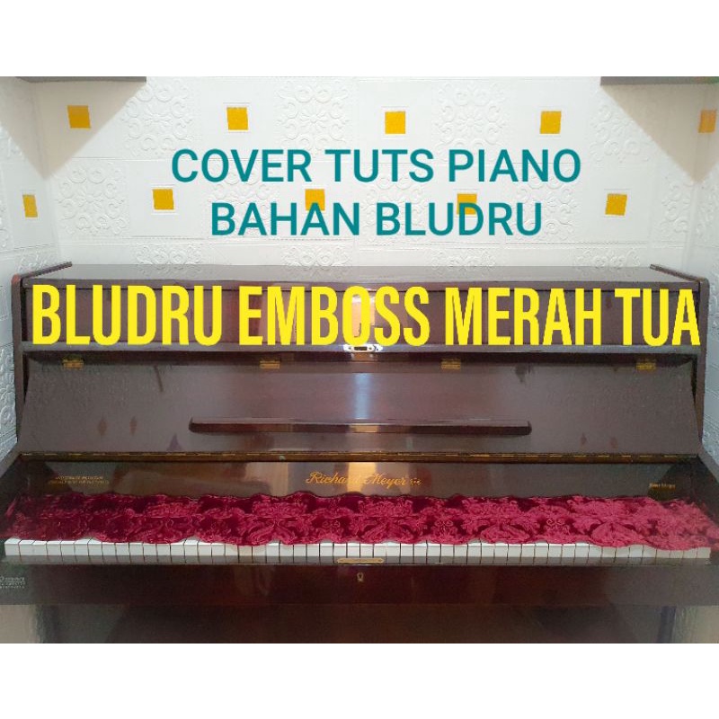 PIANO TUTS COVER BAHAN BLUDRU