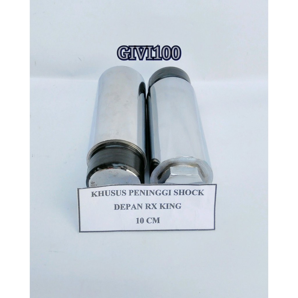 Peninggi Sambungan Extended Shock Skok Shok Sok Depan Motor Yamaha Rxking Rx King Spesial Bpro 10 Shopee Indonesia
