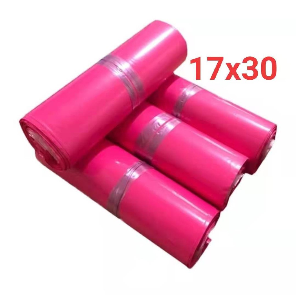 

TERMURAH ! POLYMAILER WARNA PINK UK 17X30