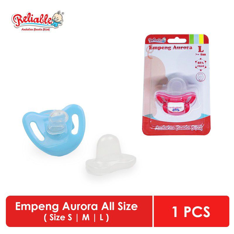 Empeng bayi reliable 8832 / empeng bayi / empeng aurora