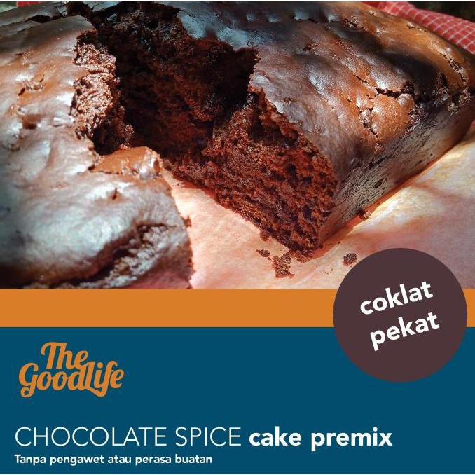 

[COD] PREMIX chocolate spice cake - tinggal tambah minyak nabati dan air [COD]