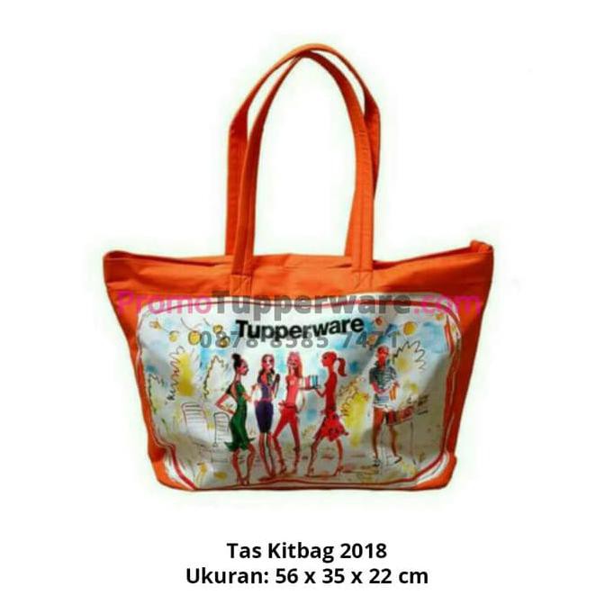 Tas Miss Belle Tupperware Alat Makan Minum Original