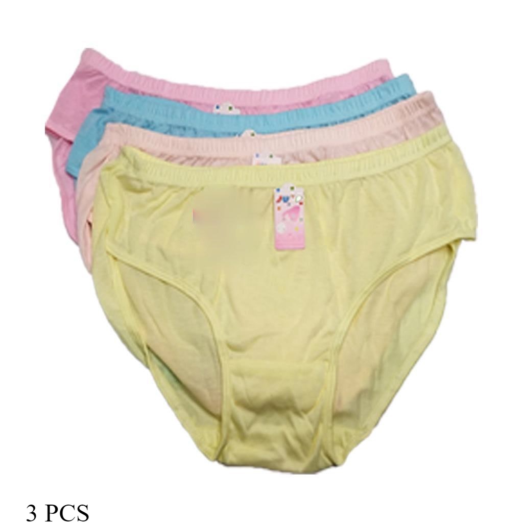 [3 PCS] Celana Dalam Wanita Jumbo bb 90 / size 5L Merk JUPE / CD Wanita Jumbo 5XL Big Size High Wais
