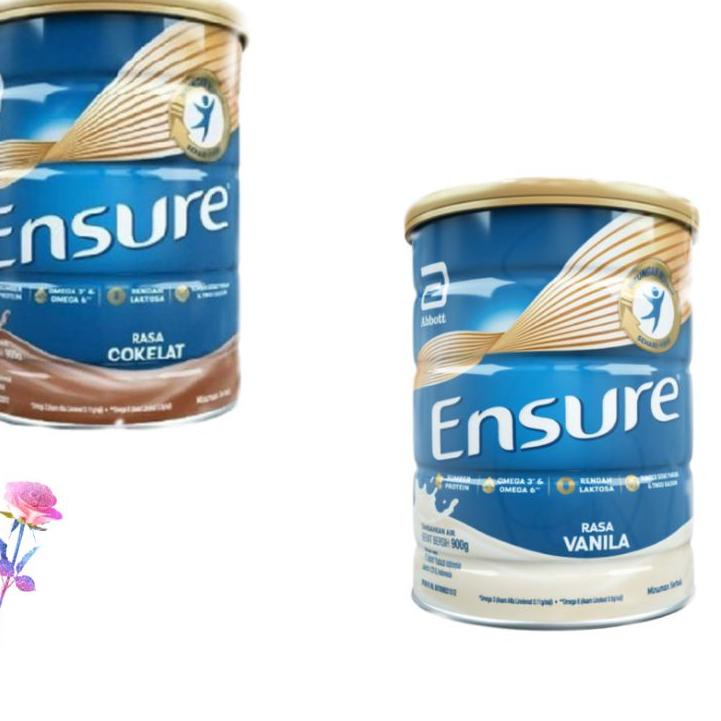 

Big Sale Ensure vanila coklat 900gr exp 2023