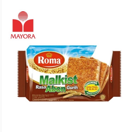 ROMA MALKIST ABON 105GRAM