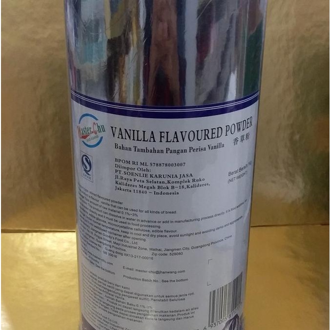 

^^^^^] Spice Vanila Powder Mr. Chu 1kg