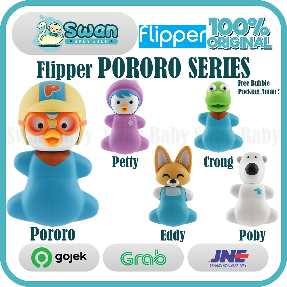 Flipper Toothbrush Holder PORORO Series