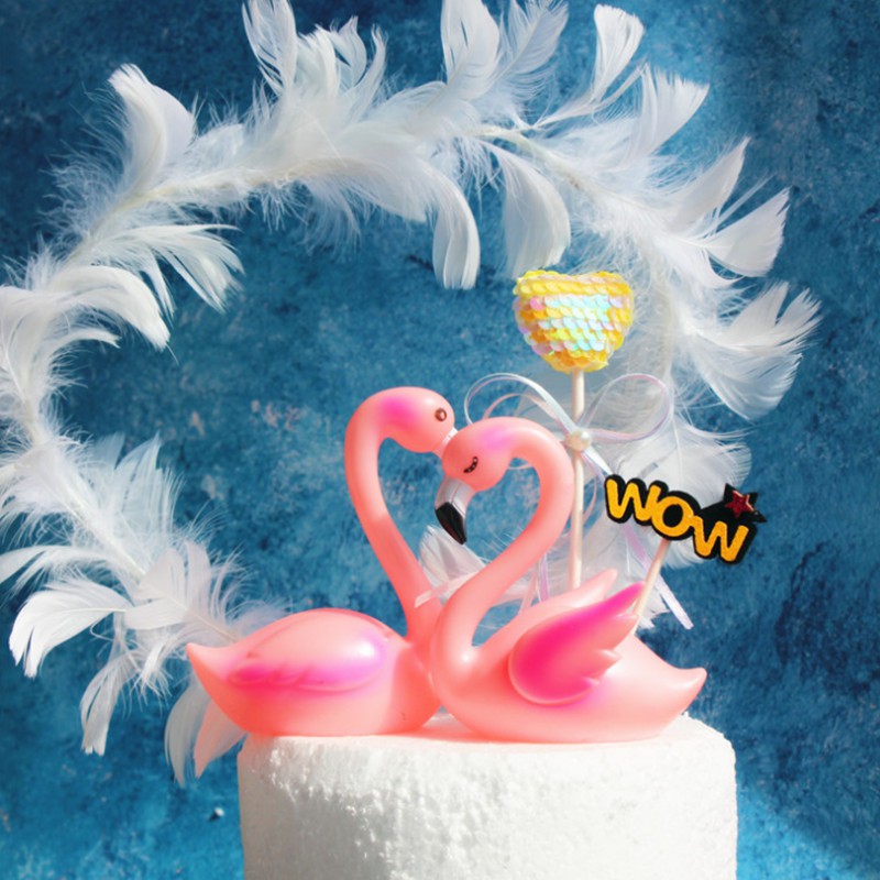 Topper Cake Angel Wings Birthday    Sayap Malaikat    Dekorasi Kue Hias