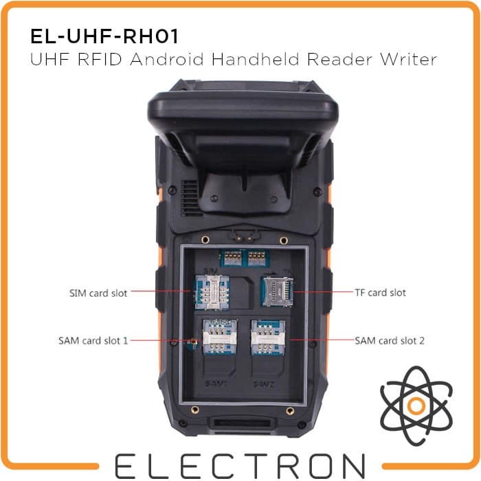 EL-UHF-RH01 UHF RFID Android Handheld Reader Writer Long Range 4G 3G