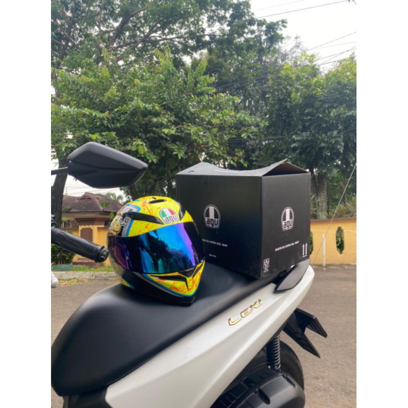AGV K3 SV Bulega