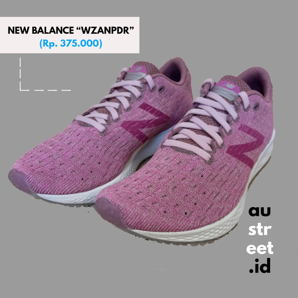 Sepatu Running Wanita New Balance WZANPDR