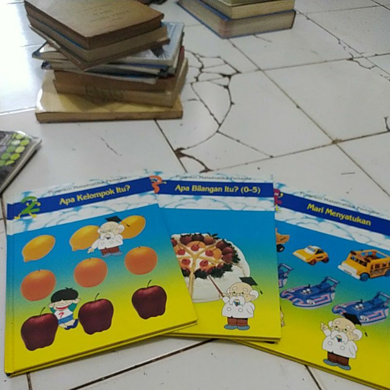 HARGA 1AN PROGRAM MATEMATIKA PERTAMA APA KELOMPOK ITU/ APA BILANGAN ITU (0-5)/ MARI MENYATUKAN