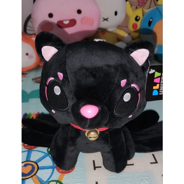 Boneka Gumiho Hitam Cantik