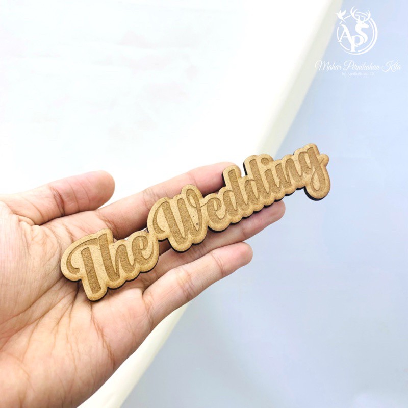 Chipboard MDF Cutting &amp; Grafir The Wedding Premium