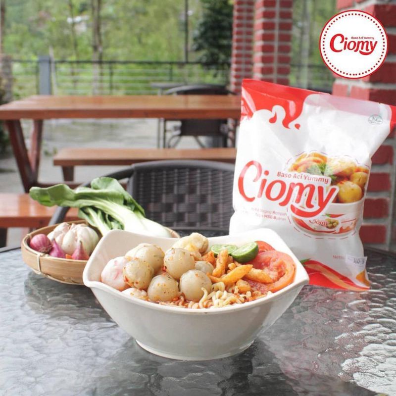 Jual Bakso Aci Instan Pedas Cemilan Enak Gurih Halal Original Ciomy