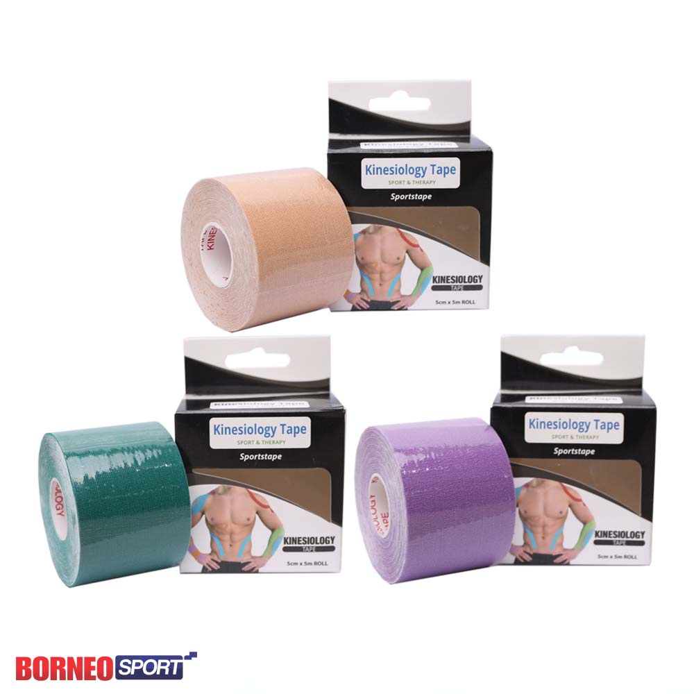 AKSESORIS TAPING KINESIOLOGY 5CM X 5M