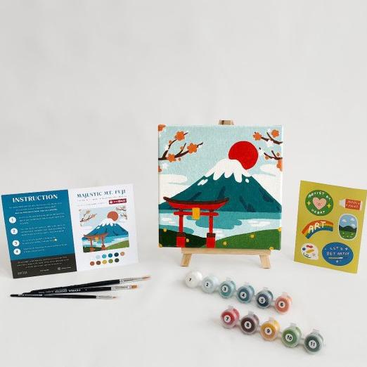 

Paint By Number Bartega - Majestic Mt. Fuji (City Series)