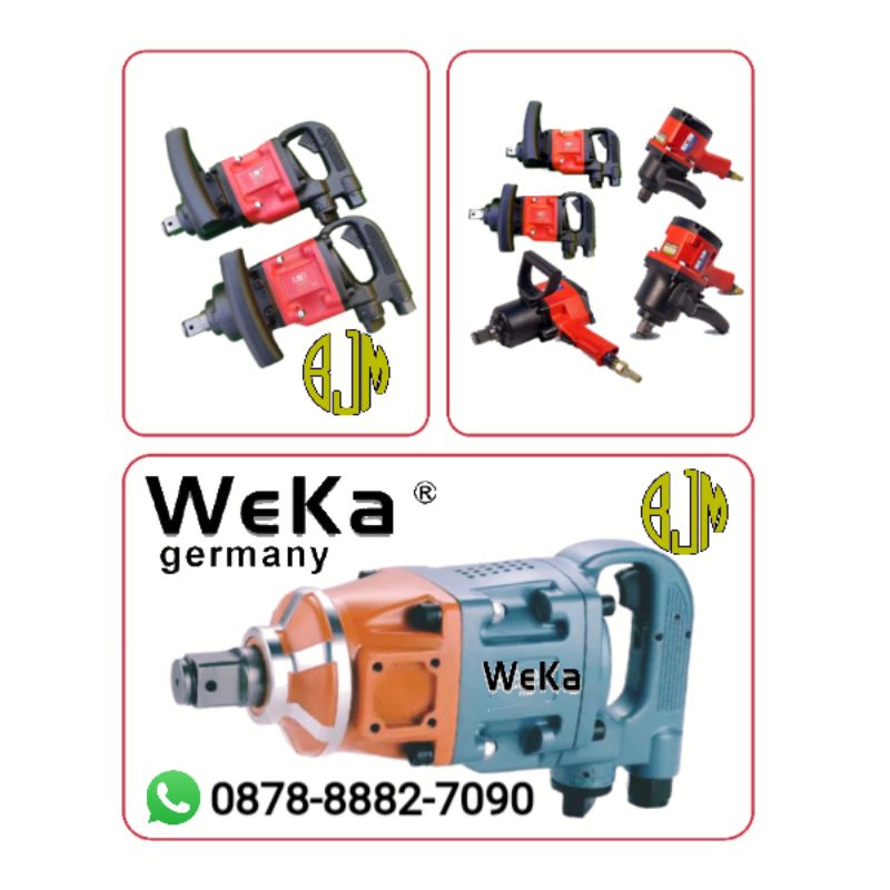 AIR IMPACT 3/4" SHORT WEKA GERMANY