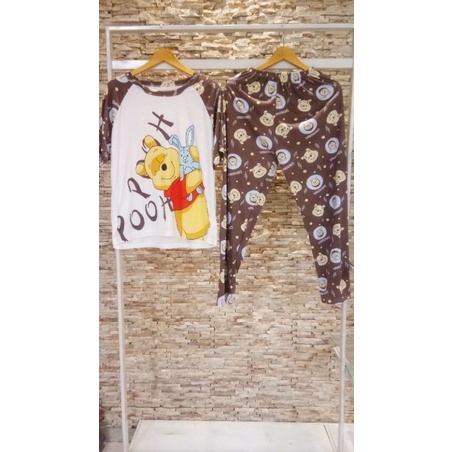 Piyama Baju Tidur Baby Doll Jumbo Muat Sampai BB 80kg BIG SIZE
